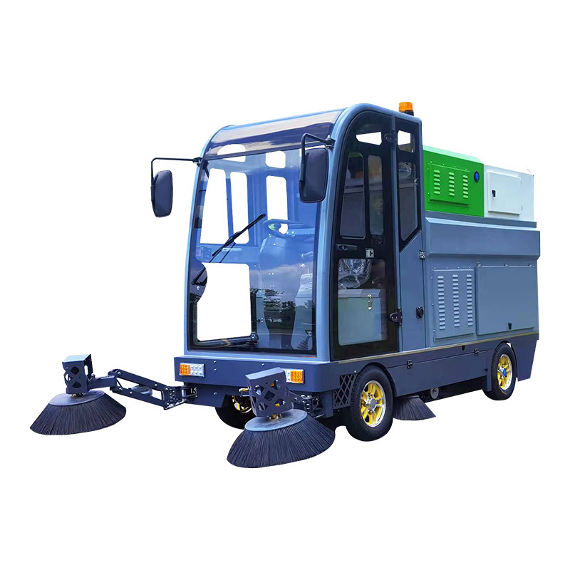 HENRICH/亨力特全封閉駕駛掃地車HL-2400